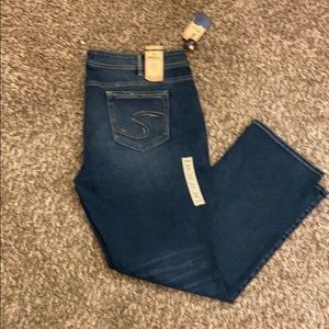 Plus Size Silver Jeans Elyse